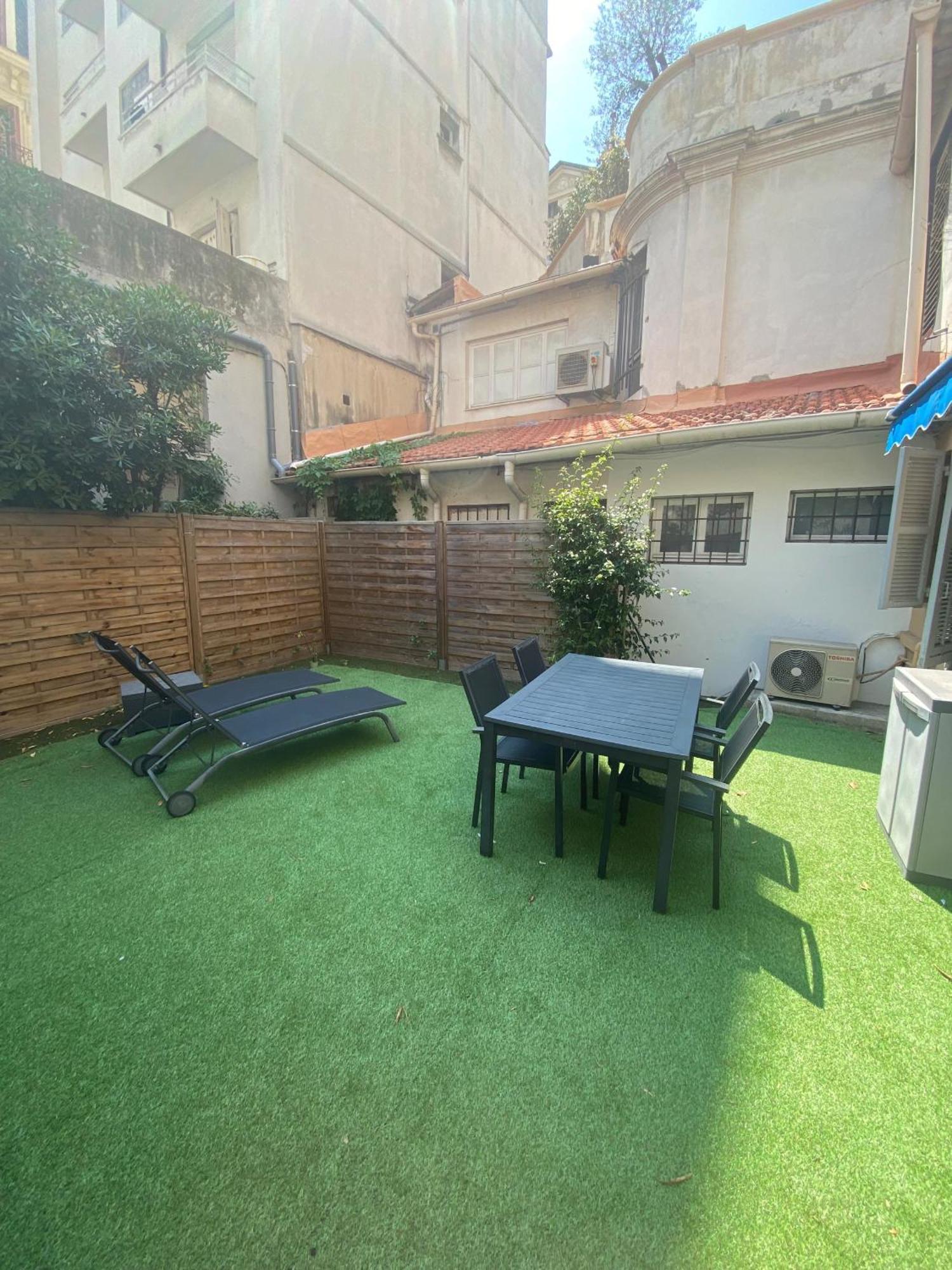 Congres - Appartement 4 Personnes Grande Terrasse Dans Le Carre D'Or A Nisa Exterior foto